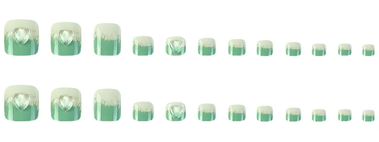 False Toe Nails