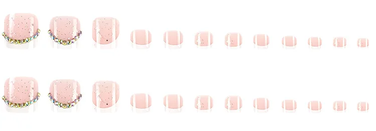 False Toe Nails