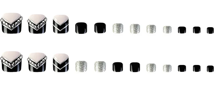 False Toe Nails