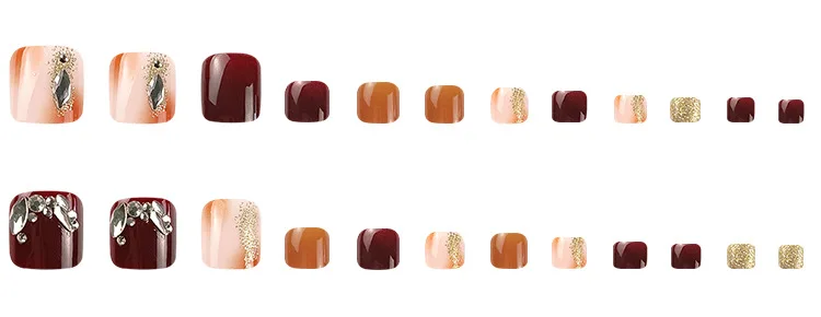 False Toe Nails