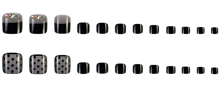 False Toe Nails