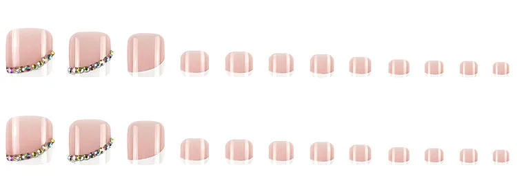 False Toe Nails