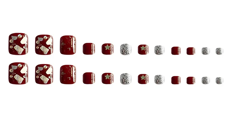 False Toe Nails