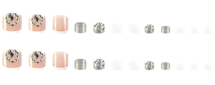 False Toe Nails