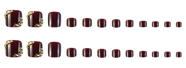 False Toe Nails