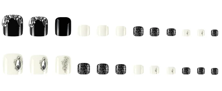 False Toe Nails