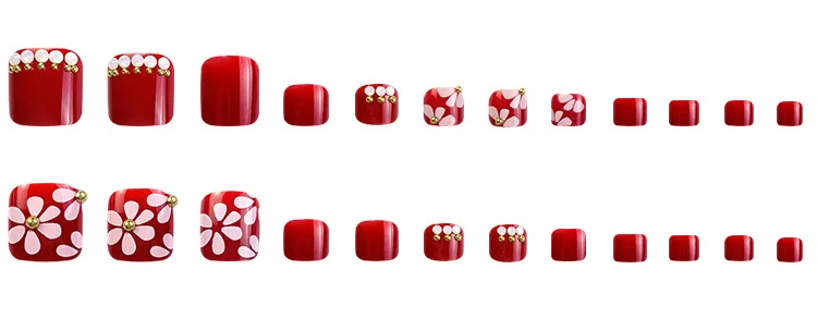 False Toe Nails