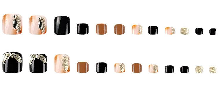 False Toe Nails