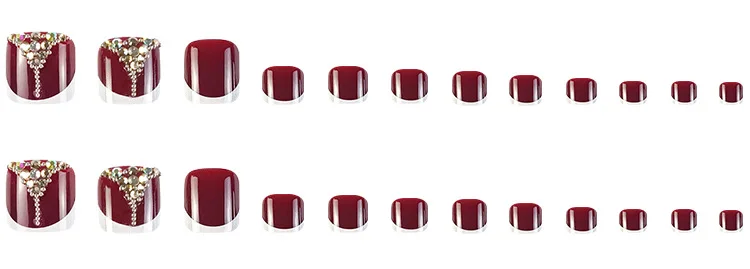 False Toe Nails