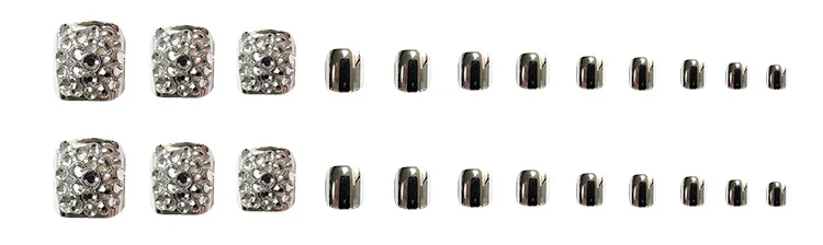 False Toe Nails