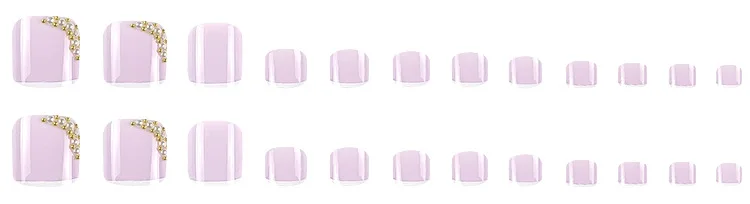 False Toe Nails