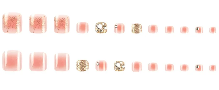 False Toe Nails