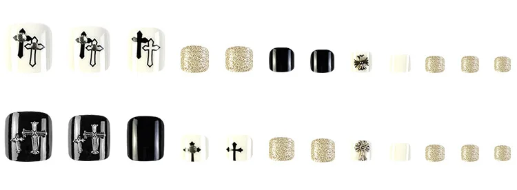 False Toe Nails