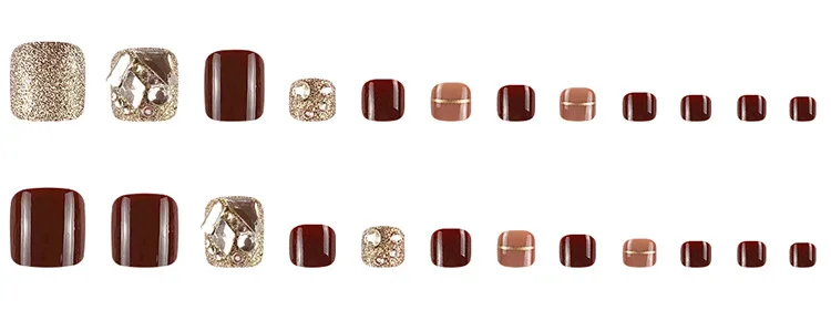 False Toe Nails