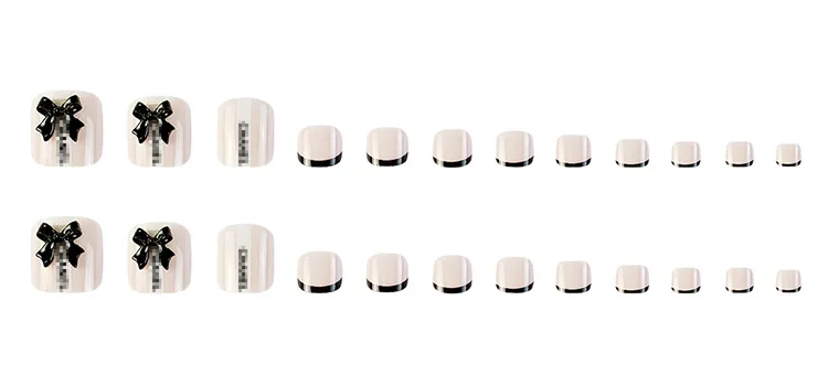 False Toe Nails