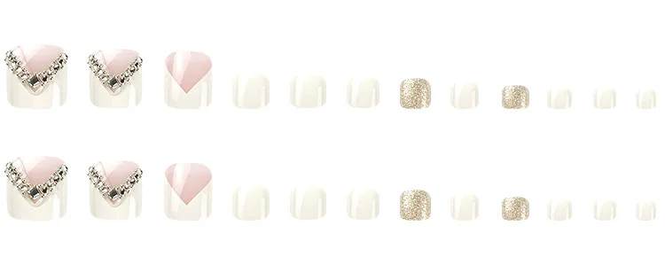 False Toe Nails