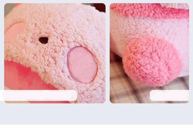 Oversized Sanrio My Melody Transform Into A Panda Throw Pillow Plush Stuffed Kawaii Doll Plush Toy Kuromi Hello Kitty Plush Gift