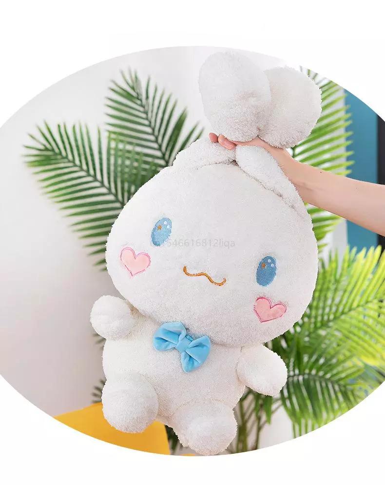Anime Sanrio Kawaii Cinnamoroll Plush Toys Pillow Action Figure Stuffed Animal Comfort Soft Doll Children Toys Christmas Gift
