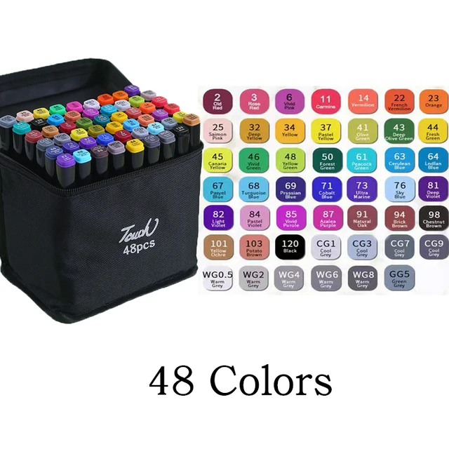 48 color