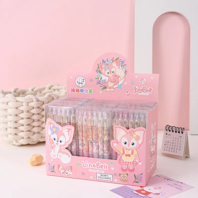 Sanrio 12pcs Cartoon Gel Pen Kawaii Hello Kitty Kuromi Cinnamoroll Stationery 0.5 Black With Metal Hook Office Write Cute Pens Sanrio 12pcs Cartoon Gel Pen Kawaii Hello Kitty Kuromi Cinnamoroll Stationery 0.5 Black With Metal Hook Office Write Cute Pens