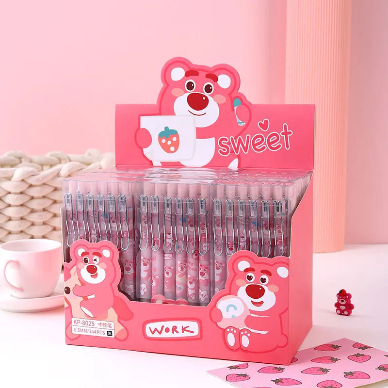 Sanrio 12pcs Cartoon Gel Pen Kawaii Hello Kitty Kuromi Cinnamoroll Stationery 0.5 Black With Metal Hook Office Write Cute Pens Sanrio 12pcs Cartoon Gel Pen Kawaii Hello Kitty Kuromi Cinnamoroll Stationery 0.5 Black With Metal Hook Office Write Cute Pens