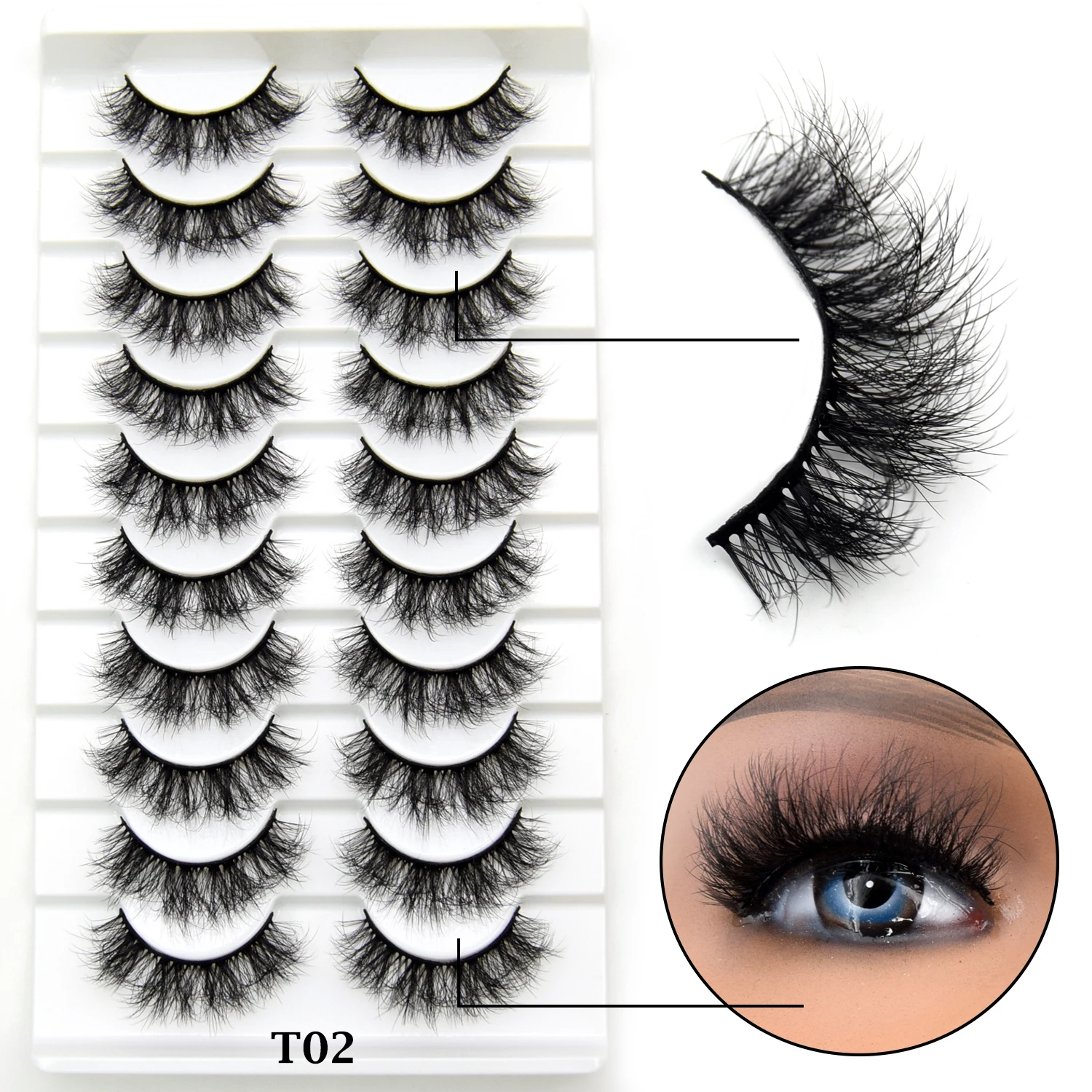 10 pairs T02