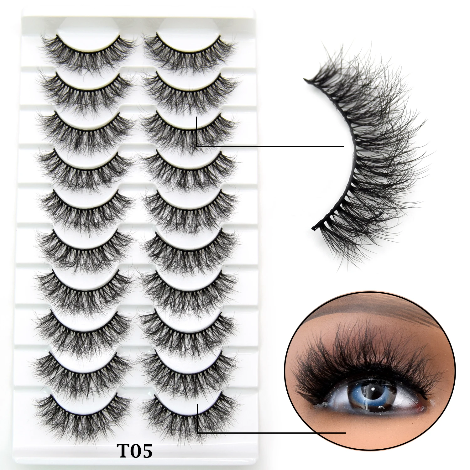 10 pairs T05