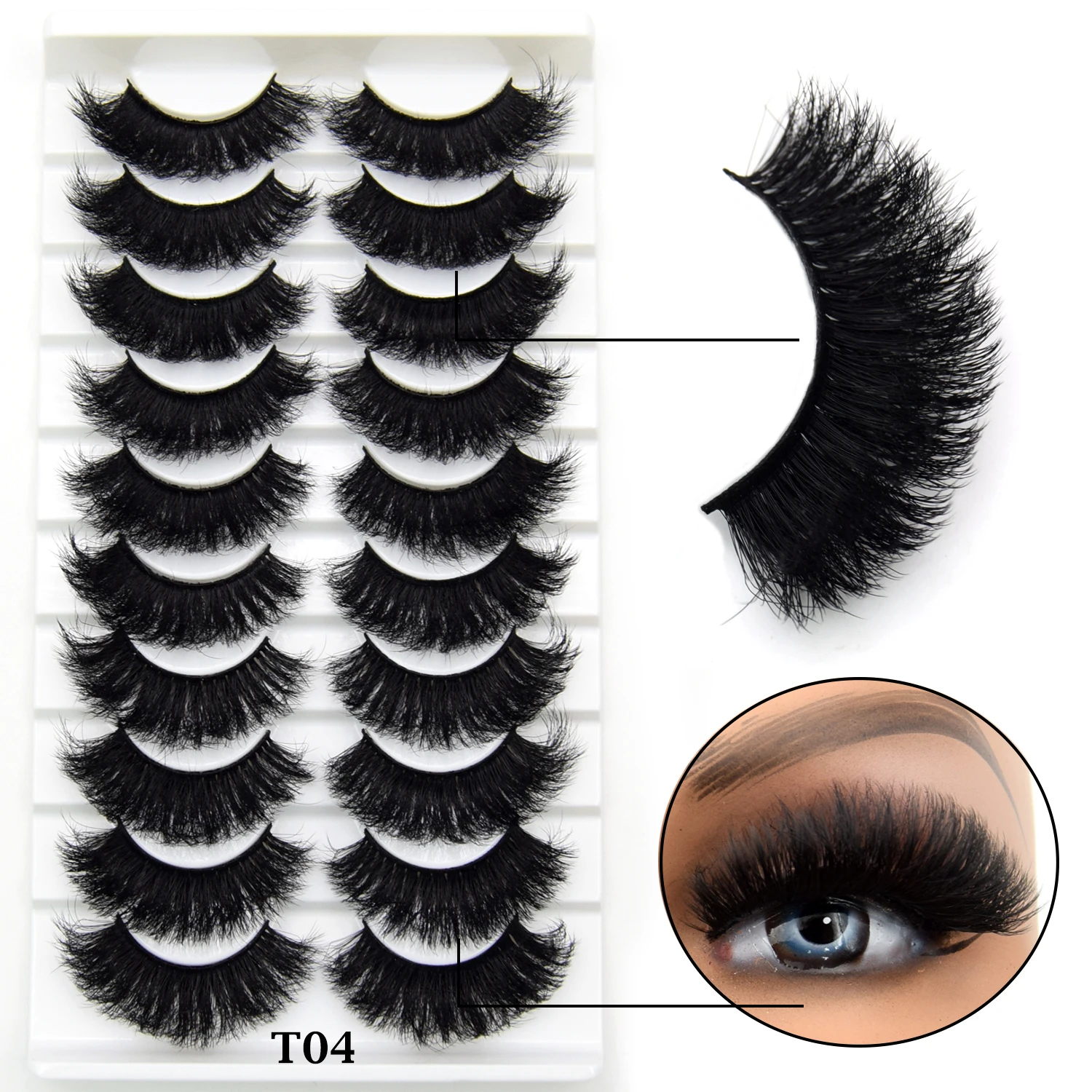 10 pairs T04