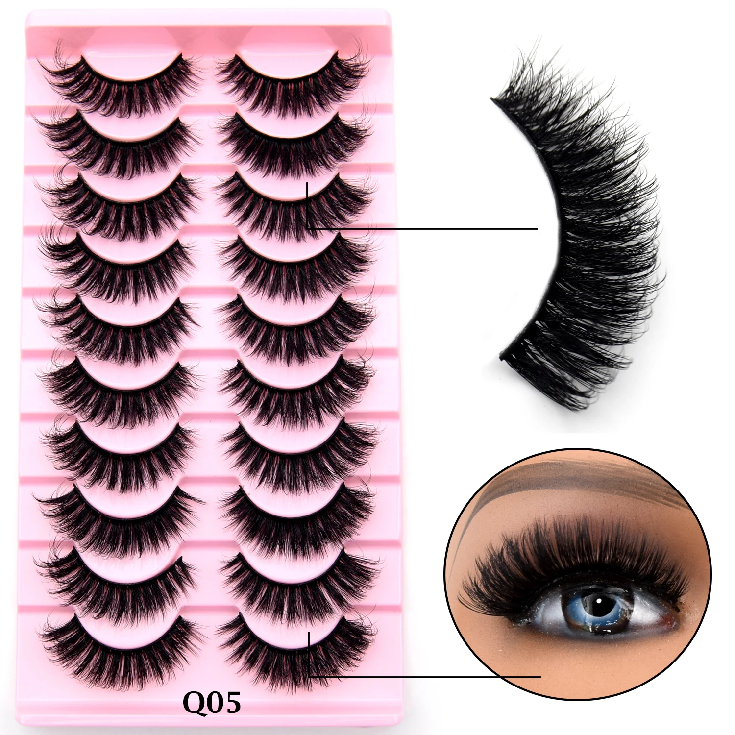 10 pairs Q05