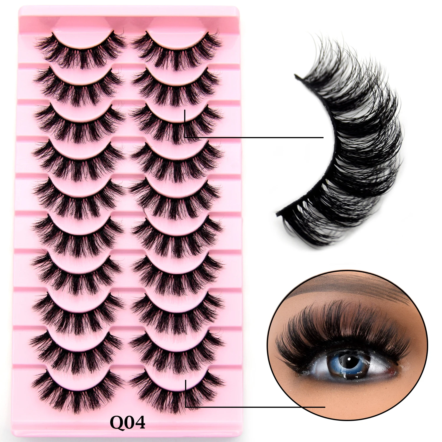10 pairs Q04