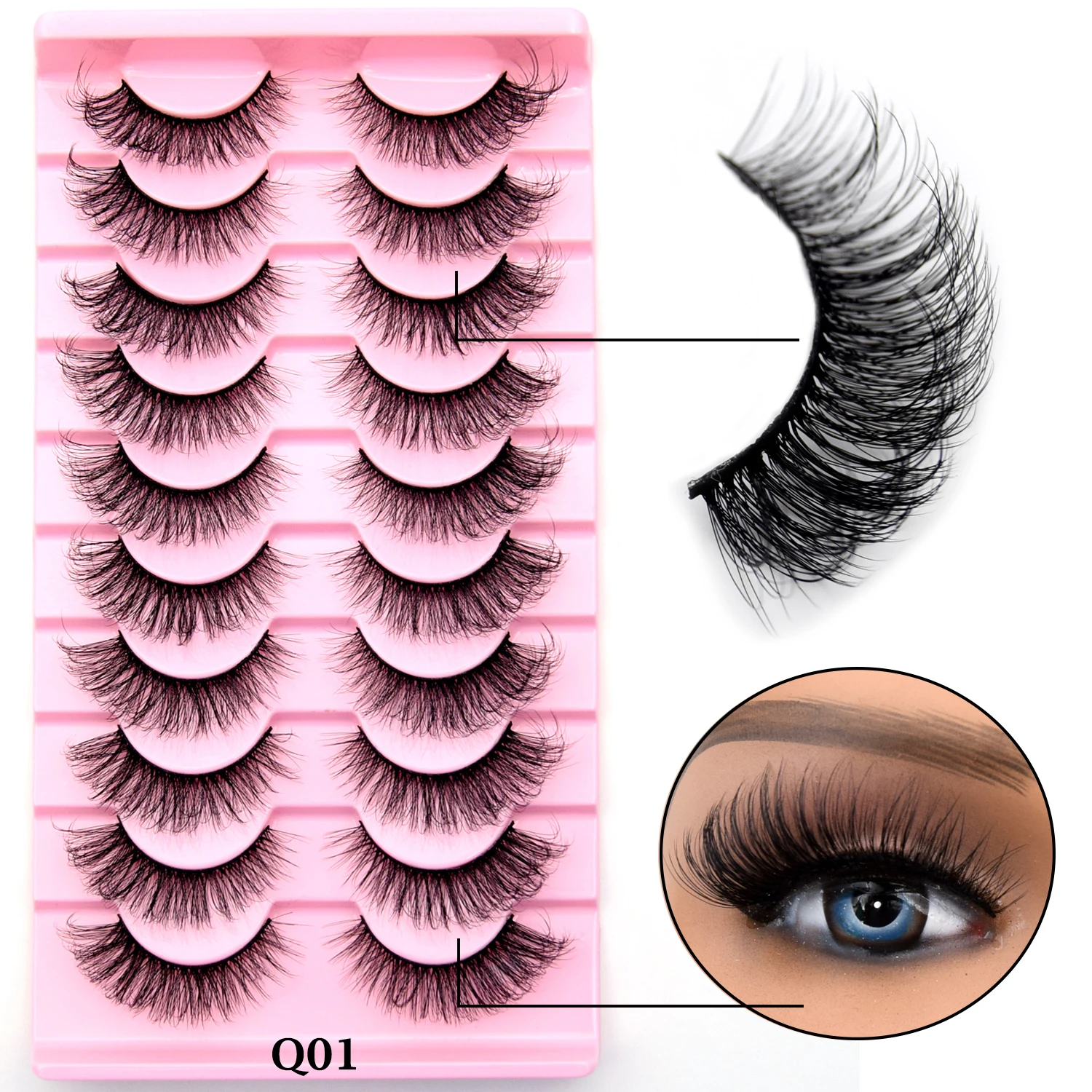 10 pairs Q01