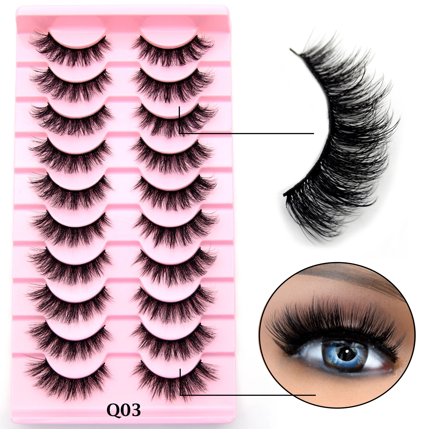 10 pairs Q03