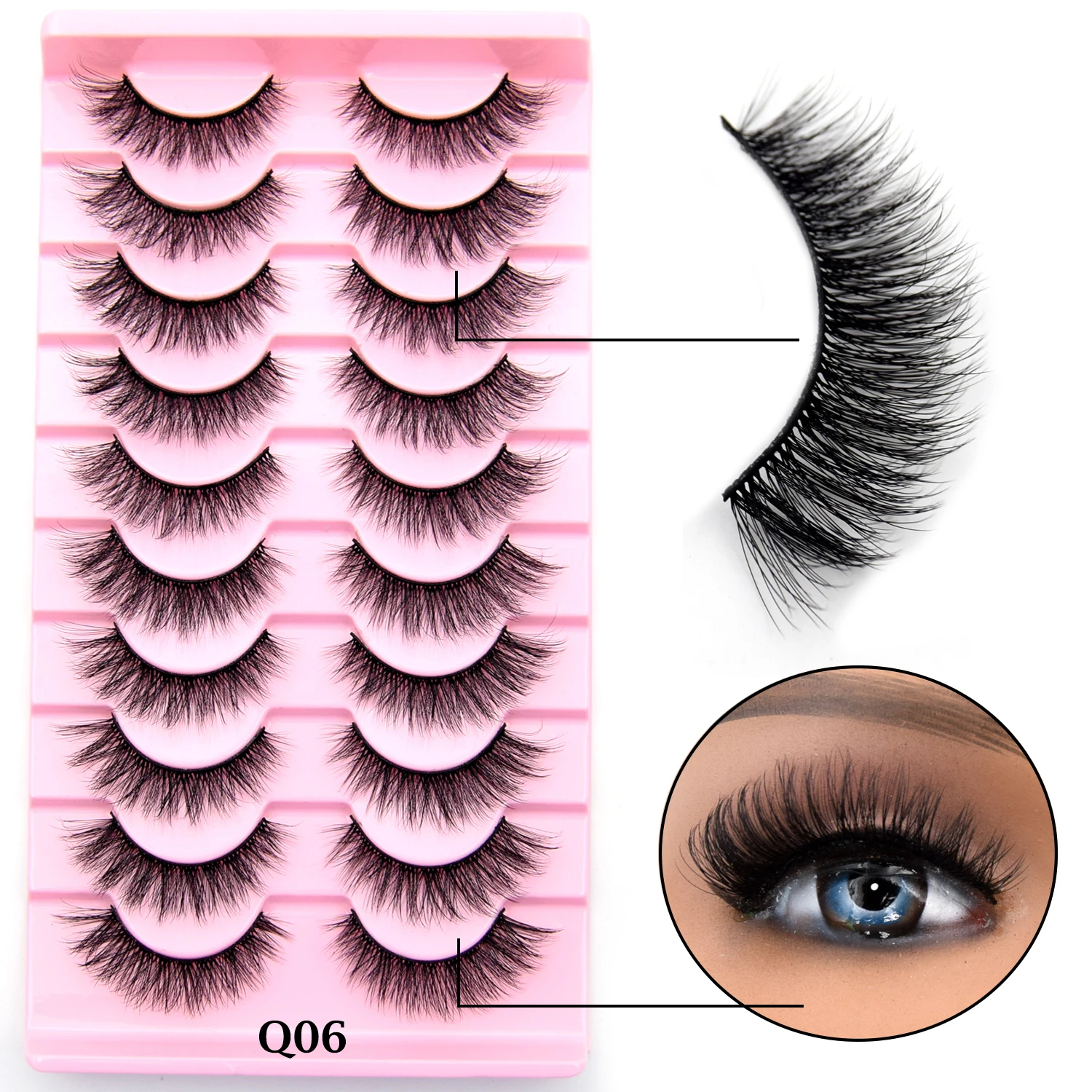 10 pairs Q06