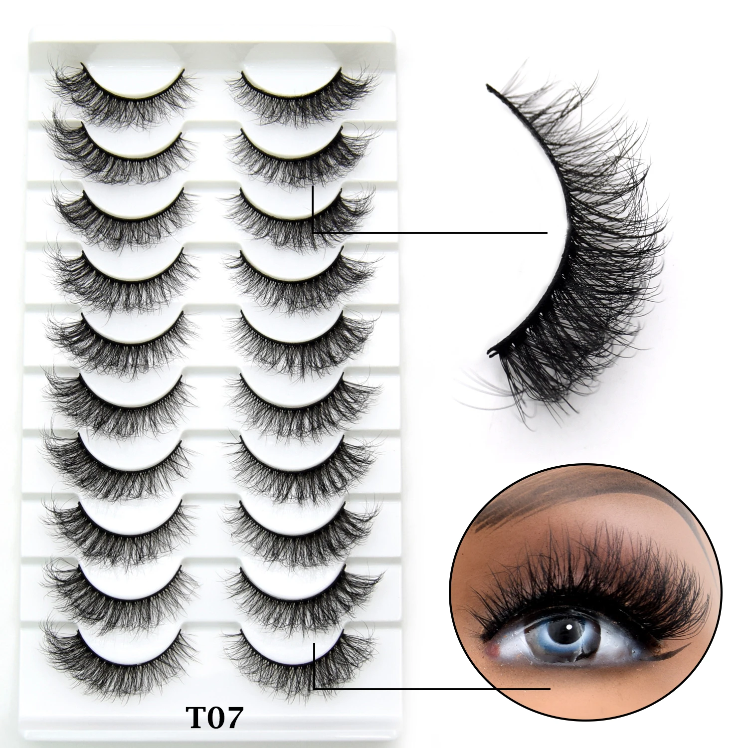 10 pairs T07