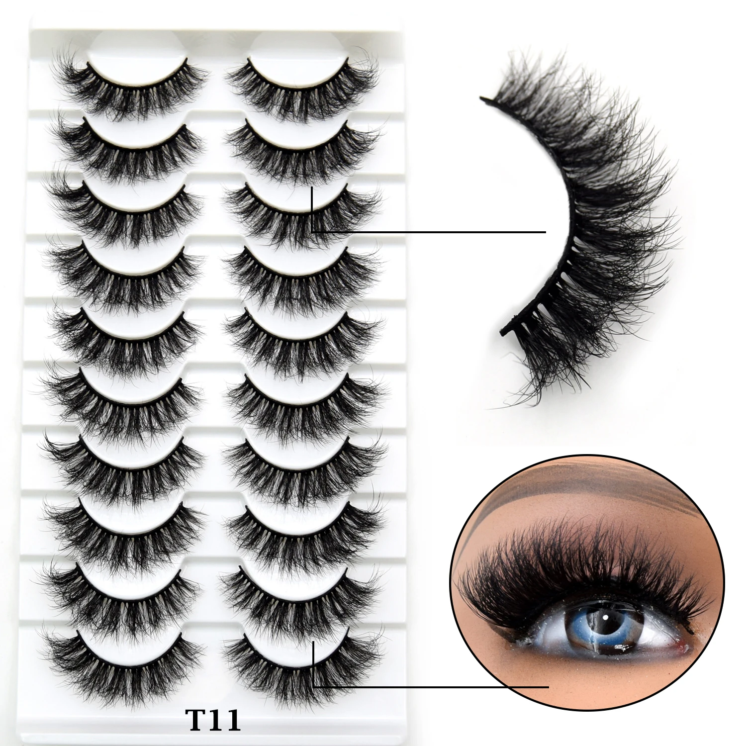 10 pairs T11