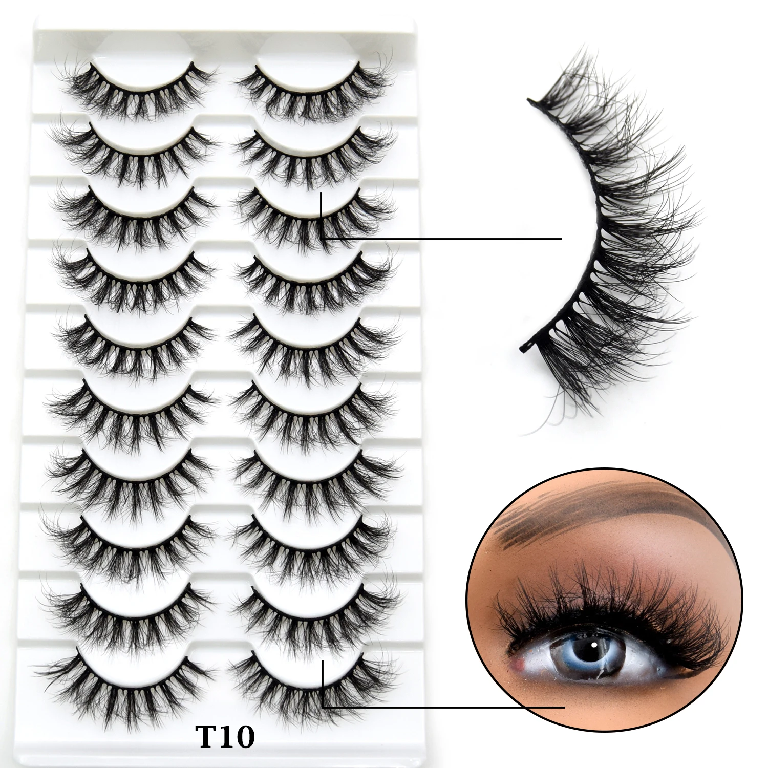 10 pairs T10