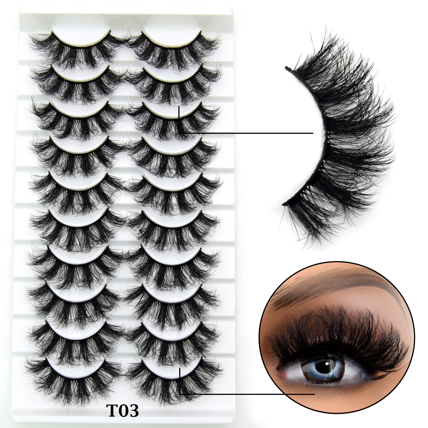 10 pairs T03