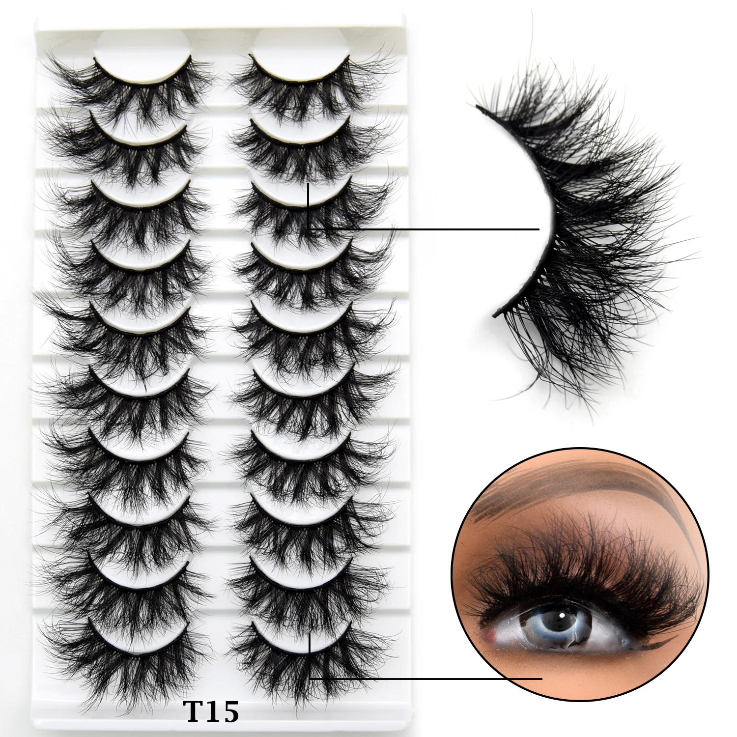10 pairs T15