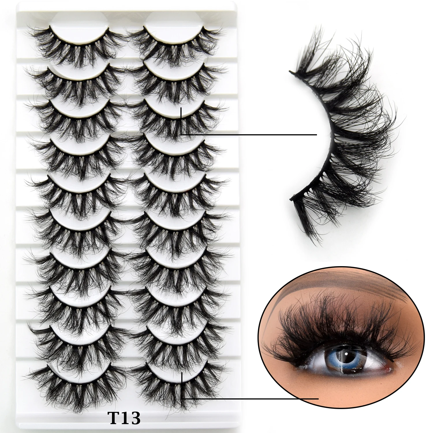 10 pairs T13