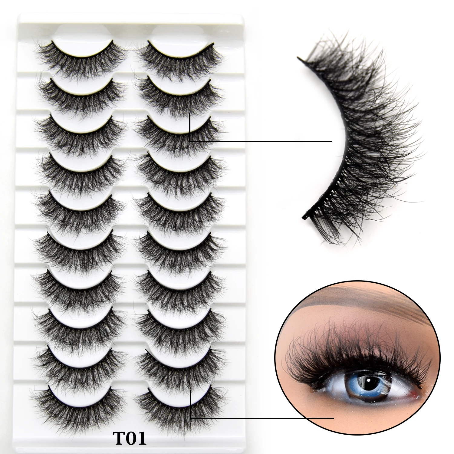 10 pairs T01
