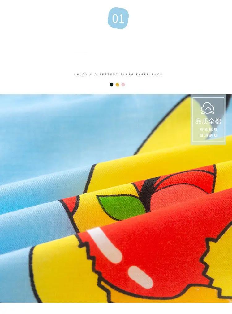 Kawaii Sanrios Hello Kittys Pillowcase Cute Cartoon Pillow Children Four Seasons Universal Removable Washable Pillowcase Gift